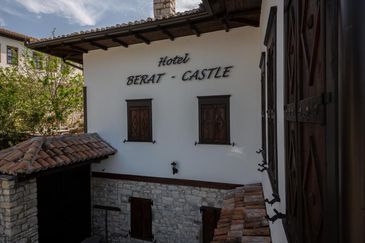 Berati Castle Hotel ภายนอก รูปภาพ