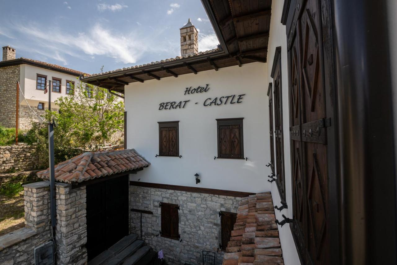 Berati Castle Hotel ภายนอก รูปภาพ